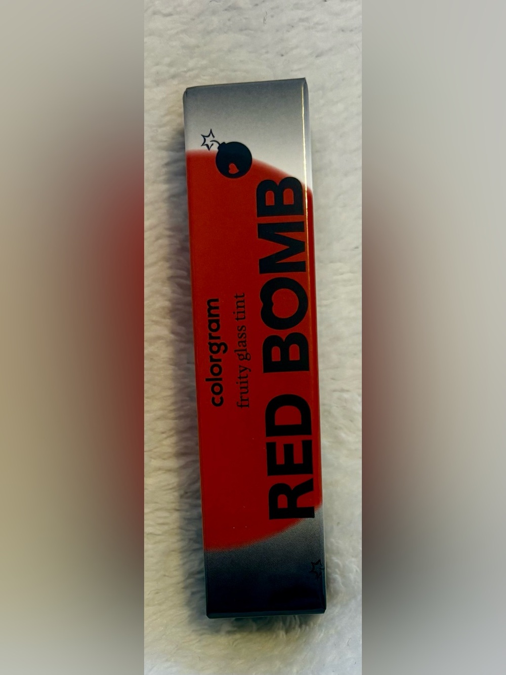 Colorgram Red Bomb Fruity Glass Tint in Bright Red